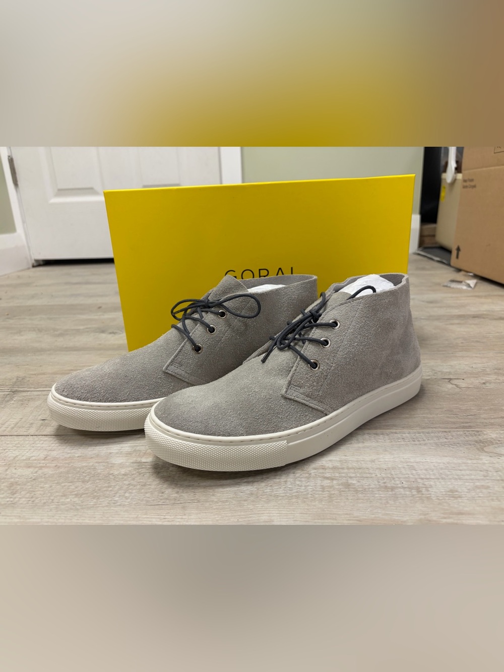 Goral Handmade chukka/sneakers
